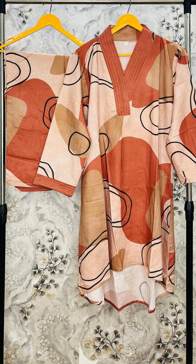 Chevron Dreams Kurta Set
